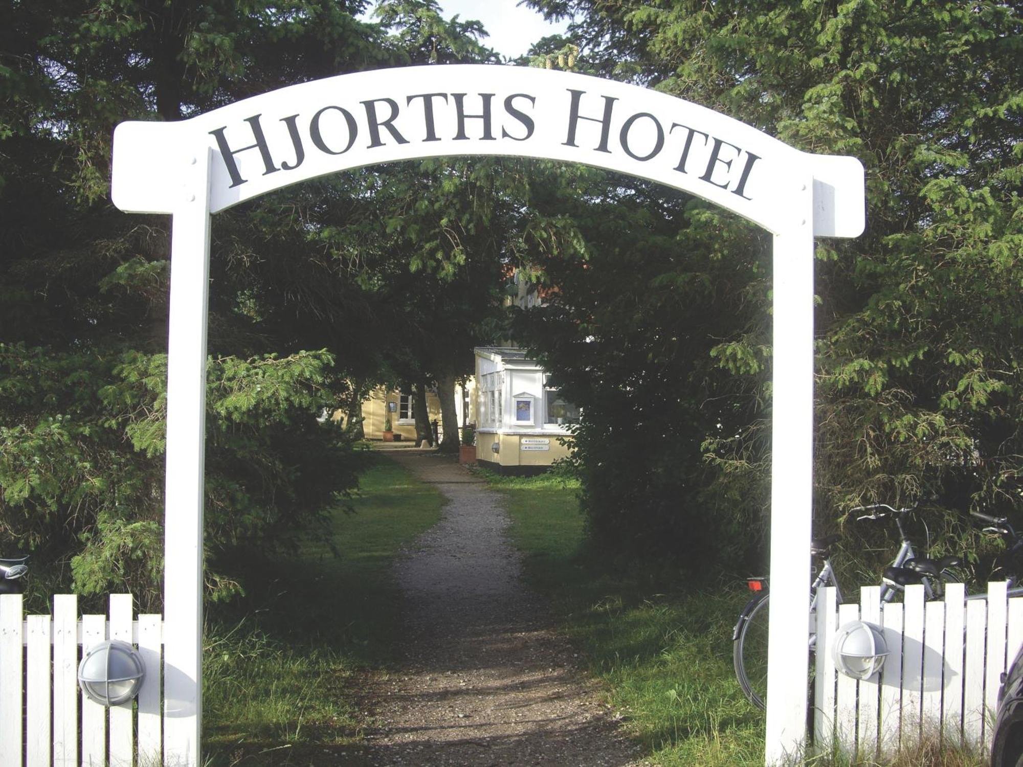 Hjorths Badehotel Kandestederne Exteriér fotografie