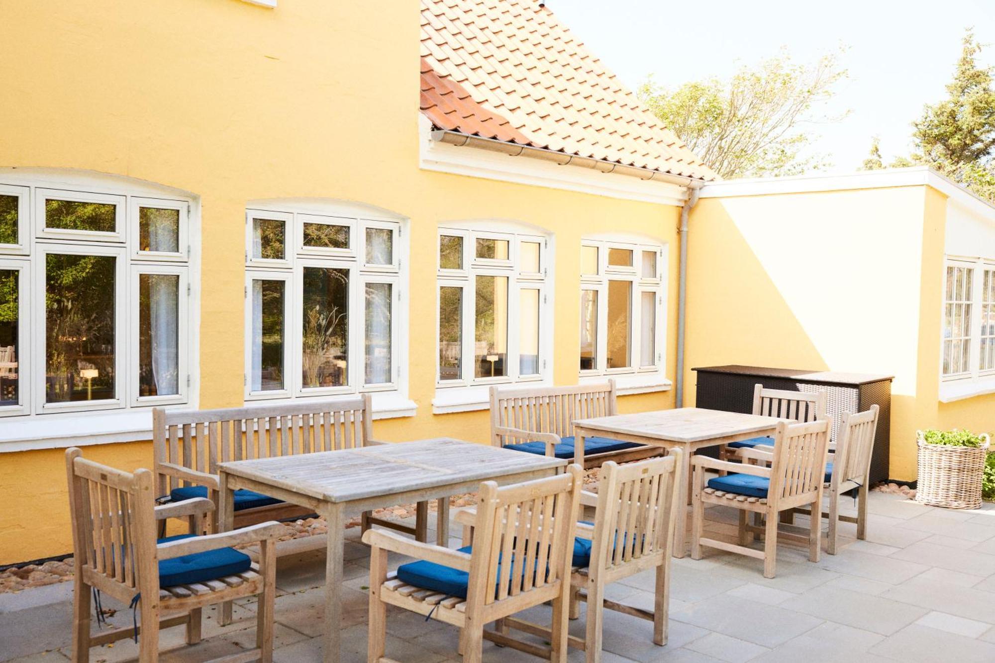 Hjorths Badehotel Kandestederne Exteriér fotografie