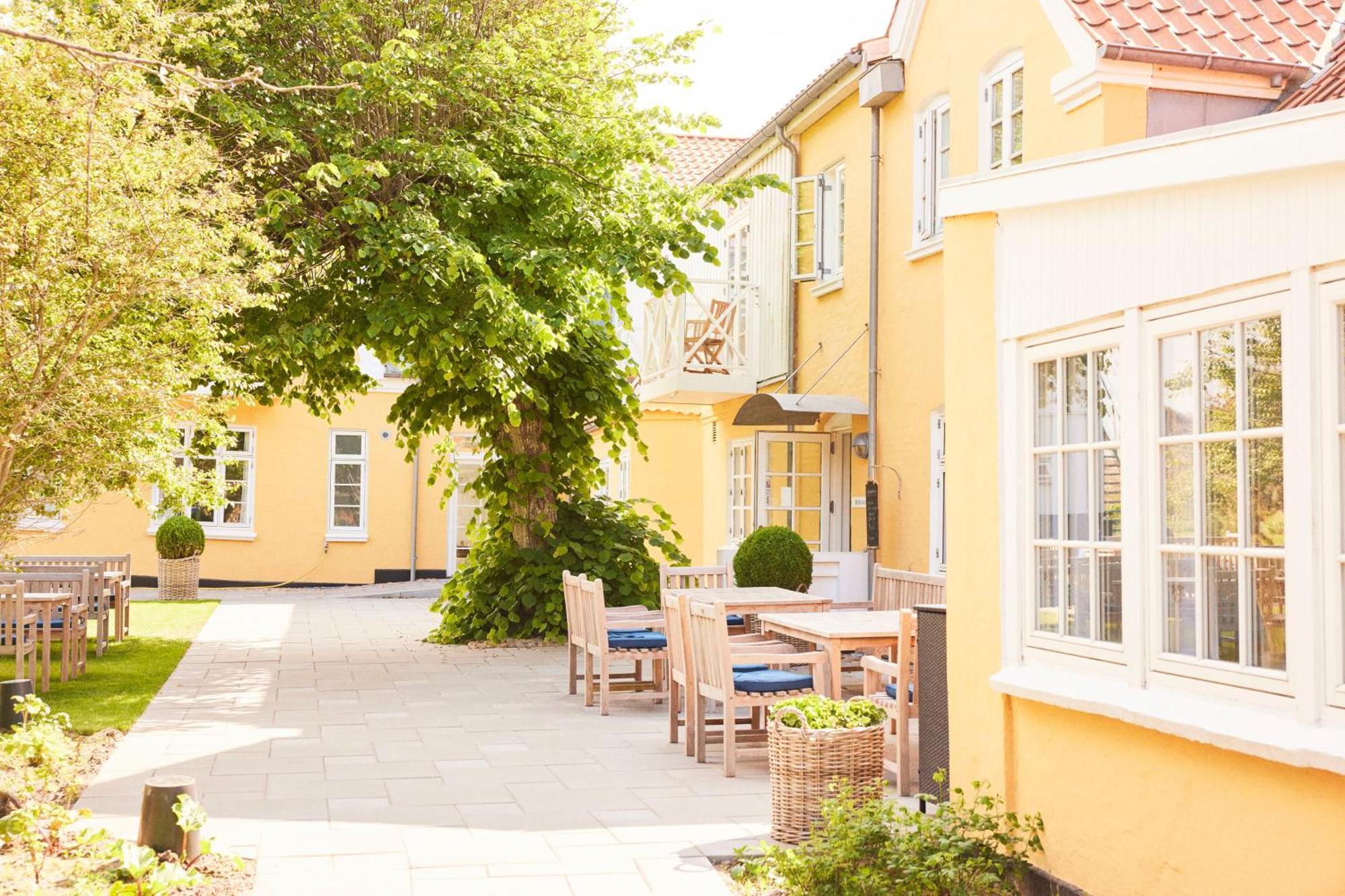 Hjorths Badehotel Kandestederne Exteriér fotografie