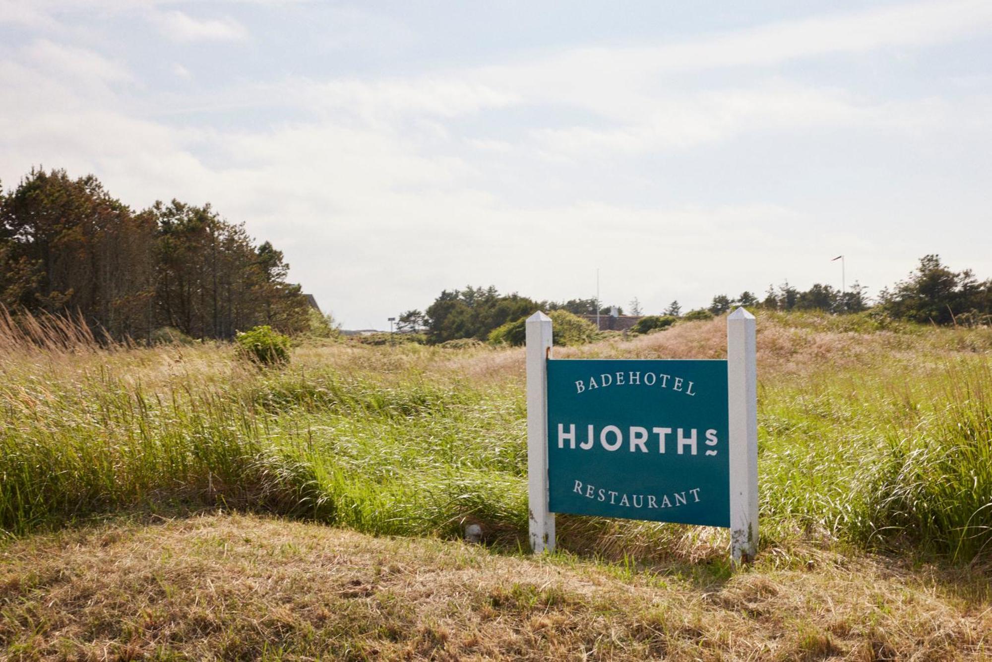 Hjorths Badehotel Kandestederne Exteriér fotografie