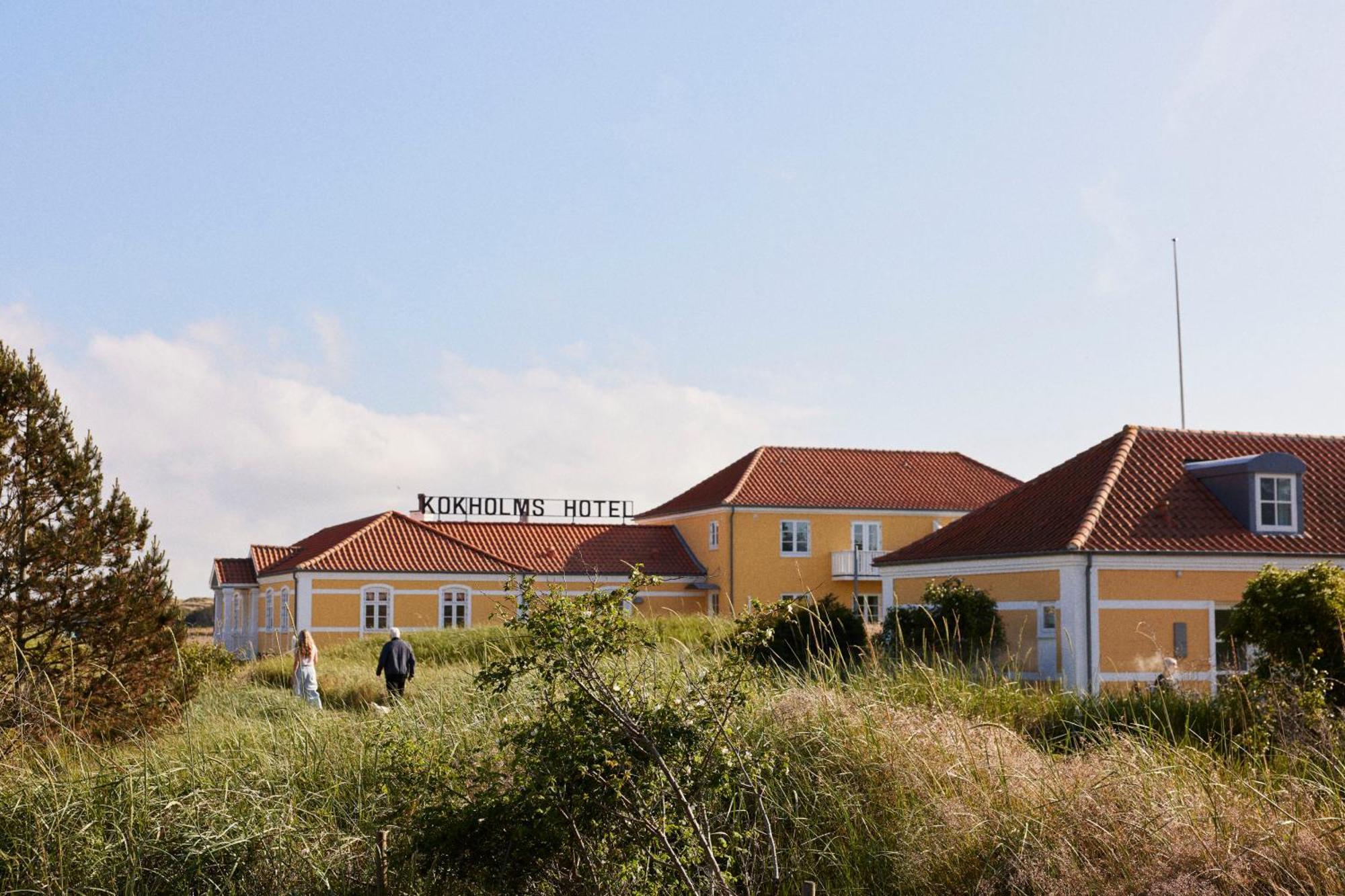 Hjorths Badehotel Kandestederne Exteriér fotografie