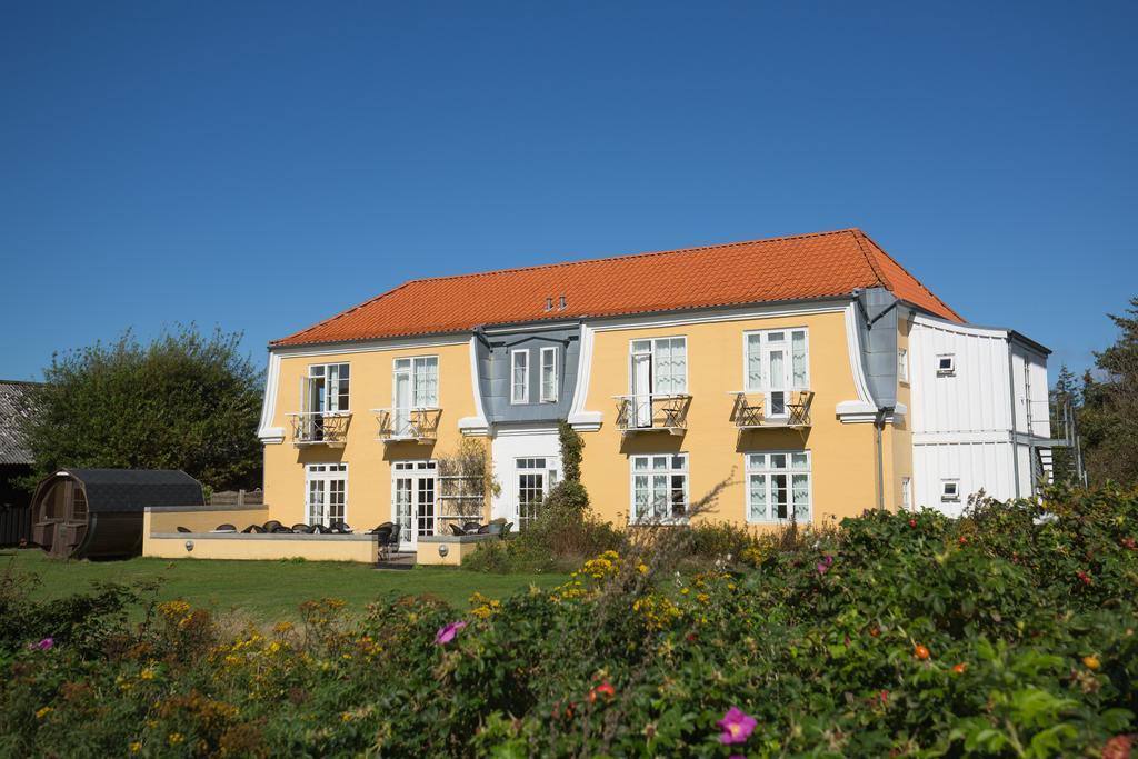 Hjorths Badehotel Kandestederne Exteriér fotografie