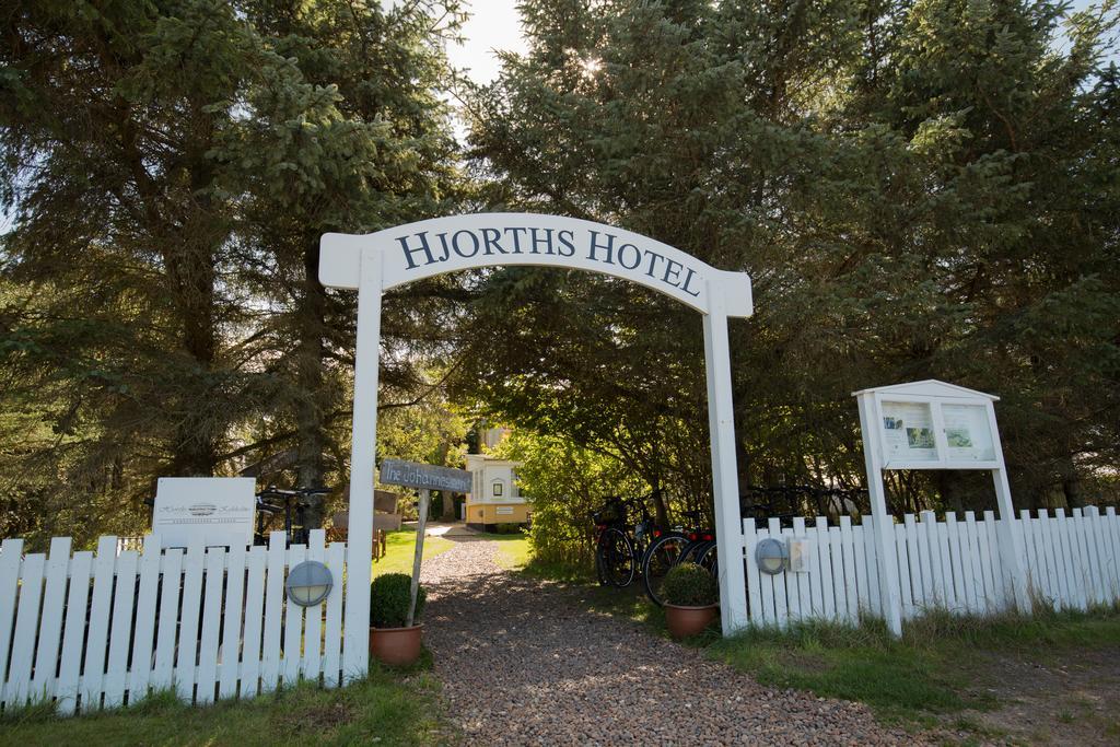Hjorths Badehotel Kandestederne Exteriér fotografie