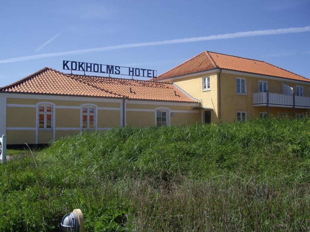 Hjorths Badehotel Kandestederne Exteriér fotografie